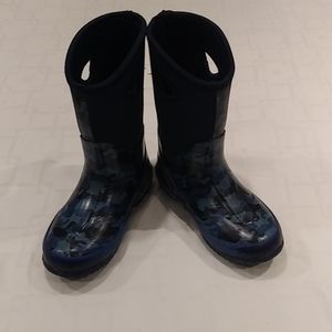 Storm by Cougar Blue/Black Camouflage Winter Boots